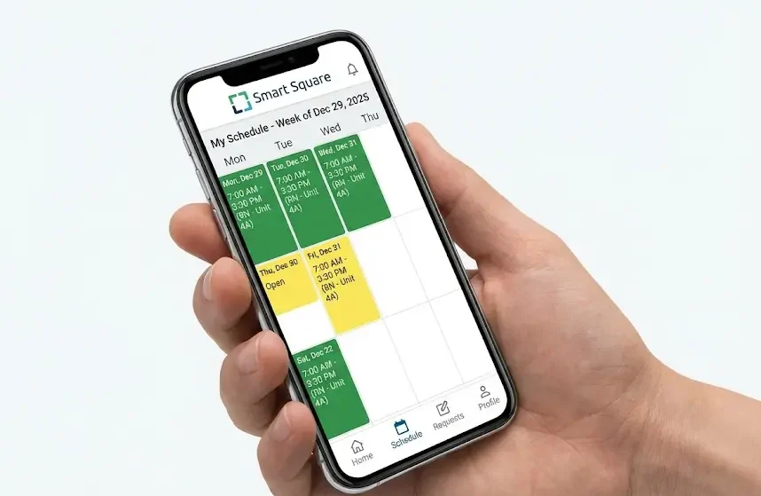 Smart Square KUMC scheduling dashboard