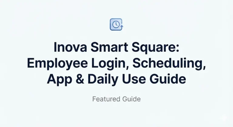 Inova Smart Square