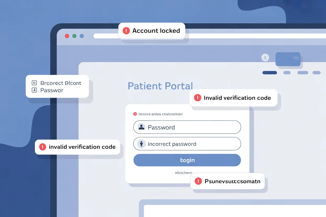Common MyChart Wellstar login problems and troubleshooting